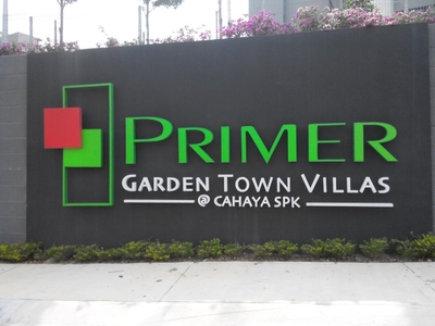 Primer Garden Town Villas, Cahaya SPk, U9, Shah Alam, Limited End Lot On Ground Floor