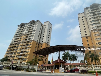 Puteri Bayu Apartment, Bandar Puteri Puchong for Sales