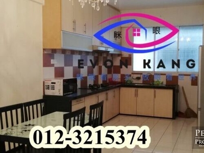 Putra Place @ Bayan Lepas 1000sf Fully Furnished Kitchen Renovated