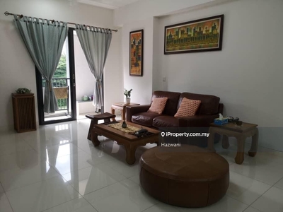 Radia Residence Partly Furnished For Sale