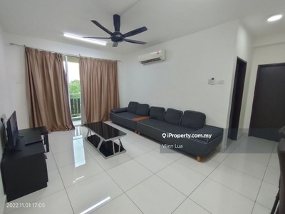 Rent Ksl Daya Residence Taman Daya apartment Fully Furnished