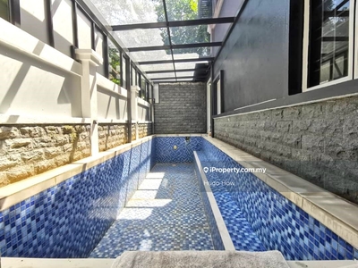 Semi-D 2 Storey With Private Pool D Villa Damansara Petaling Jaya