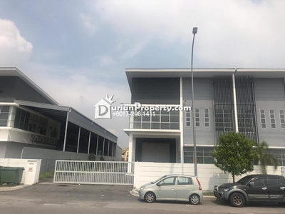 Semi-D Factory For Sale at Pandamaran Industrial Estate