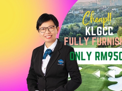 Senada Residence For Sale @ KLGCC Resort, Bukit Kiara, Mont Kiara