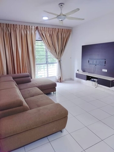 Seri Mutiara Apartment, Setia Alam, Part Furnished