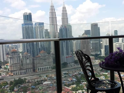 Setia SKY Residences @ KLCC, KL City - KLCC View [Fully Furnished & very well maintained]