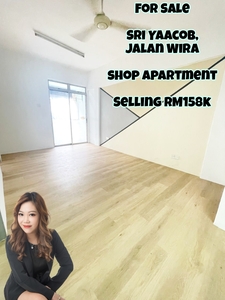 Shop Apartment, Sri Yaacob, Jalan Wira, Taman Nusa Bestari,Bukit Indah, Skudai