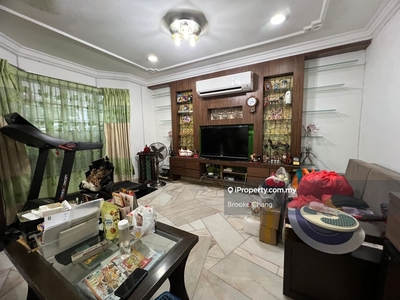 Single Storey House For Sale P/Furnished, Taman Setapak, Setapak