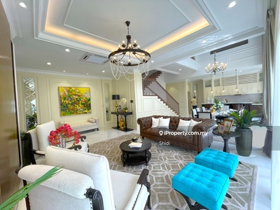 Super Luxury Boutique Semi-D House Teringin Sri Ukay Ampang