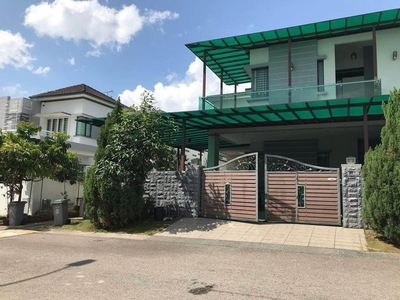 Taman Adda Heights Yellow Stone @ JB Double Storey Semi Detached House Fully Renovated FOR SALE :