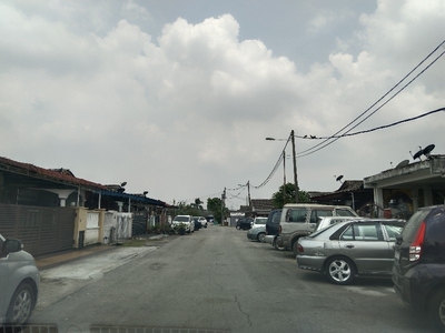 Taman Klang Indah ( Taman Mesra Indah ) Klang, 1 Storey Corner House For Sale