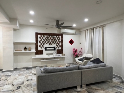 Taman Perkasa @ Renovated & Partly Furnished 2 Storey Terrace