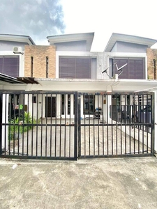 Taman Pulai Hijauan Johor Bahru @ Double Storey Terrace House