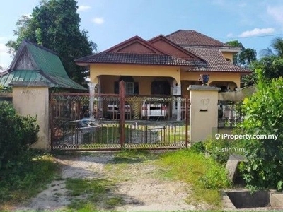 Taman Sri Mahang 1.5 Storey Detached House for auction