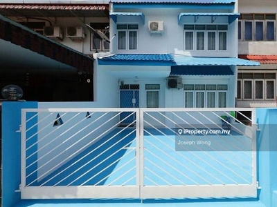 Taman Sri Rapat Double Storey House For Rent