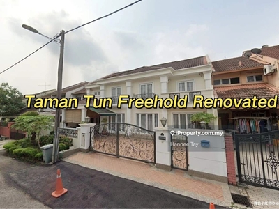 Taman Tun Freehold Renovated unit below market price
