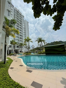 Termurah Apartment Danau Perintis, Facing green area