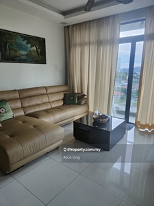 The Z Residence Bukit Jalil Fully Furnishe,Nearby Mrt 7 minit For Rent