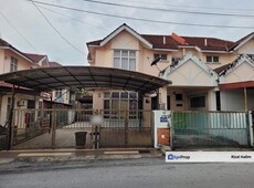 Renovated Double Storey Semi D For Sale