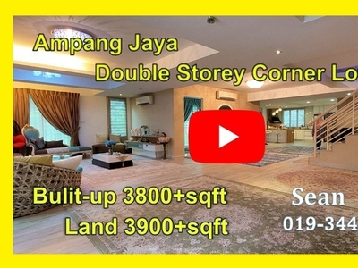 Double Storey Corner Lot Terrace @ Ampang