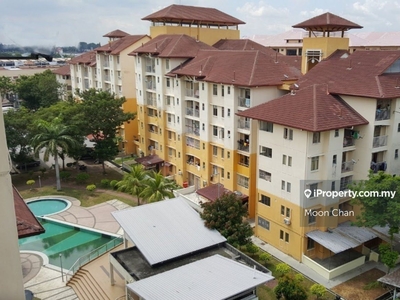 100% Full Loan Bayu Villa Apartment Bayu Perdana Klang Pool View