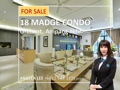 18 Madge, Ampang Hilir 2,000sf 4+1 Bedroom for Sale