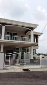 2 Storey Corner Terrace in Krubong Utama