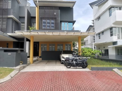 2 Storey Semi-D @ Partial Renovated @ Gated and Guarded @ Freehold