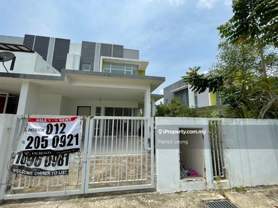 2 Storey Terrace House End Lot, Acacia Park Phase 2, Rawang
