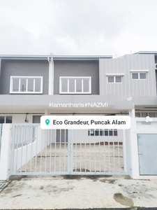 2 Sty Terrace Laman Haris@Eco Grandeur Puncak Alam