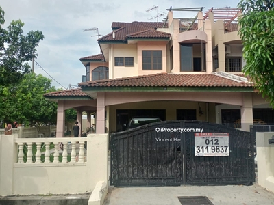2.5 Storey Corner House (40x70) Desa Manjung Raya Venice of Perak