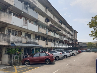 3 Rooms Flat Corner Unit at Taman Anika Melaka