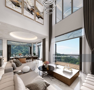 330m above sea level luxuy residence with lake & natural hill view
