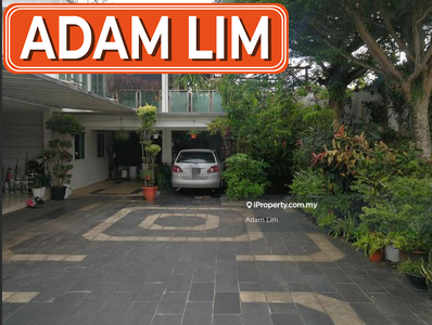 3.5 Storey Terrace Corner Sungai Ara 11000sf Big Land Renovated Rare