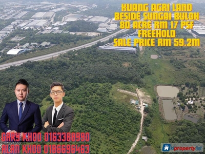 Agricultural Land for sale in Rawang