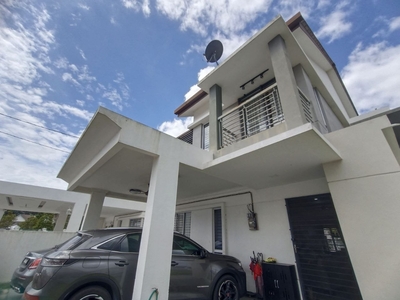 Alam Suria Puncak Alam Renovated Fully Furnished Semi D Corner House