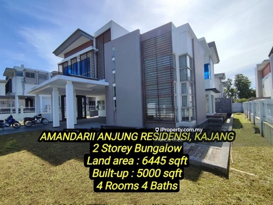 Amandarii Anjung Residensi, Kajang, Saujana Villa, Mutiara Villa