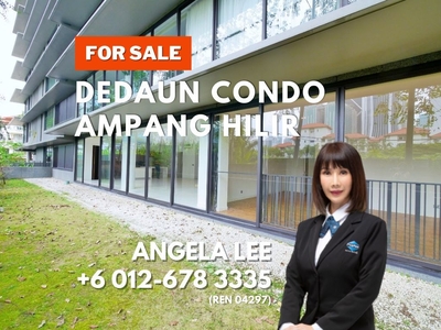 Ampang Hilir Dedaun Condo Graden Villa 4,921sf for Sale