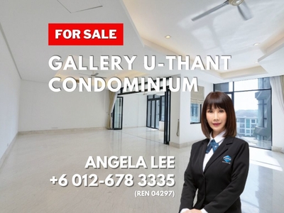 Ampang Hilir Gallery @ U-Thant Condominium for Sale
