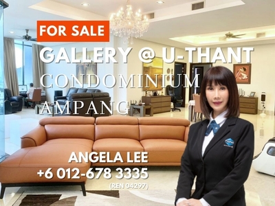 Ampang Hilir Gallery @ U-Thant Condominium for Sale
