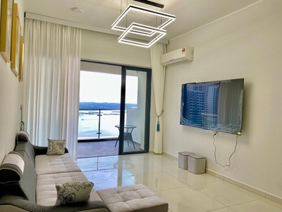 Apartment Country Garden Danga Bay Jb Town Near Hsa Fully Furnished with Seaview Unit