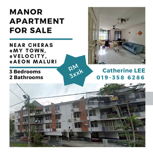 Apartment Fully Renovated nearby Velocity, Mytown, AEON