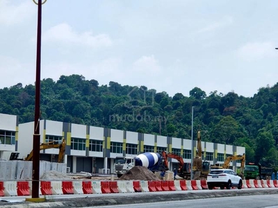 Bandar Puncak Alam Hillpark Asiprasi Shoplot For Rent Near Sg Buloh