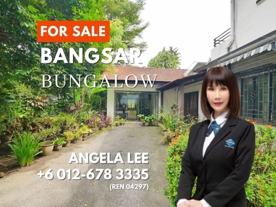 Bangsar 2-Storey Bungalow for Sale