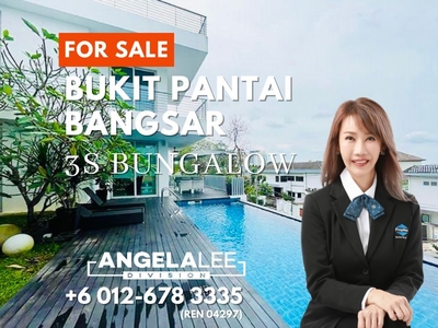 Bangsar Bukit Pantai Bungalow @ Bangsar with Private Pool for Sale