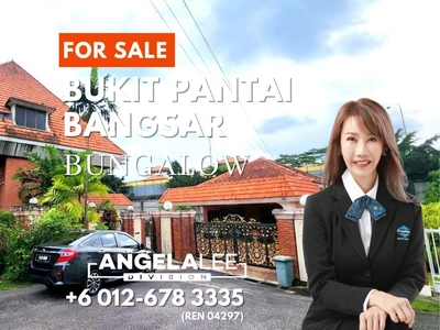 Bangsar Bukit Pantai Bungalow with Pool & Huge Land for Sale