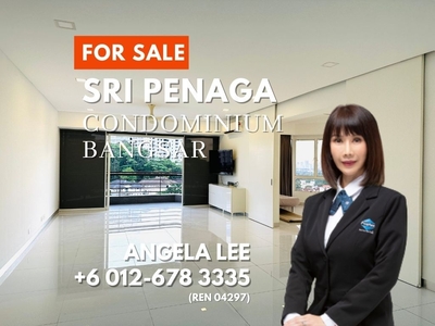 Bangsar Sri Penaga Condominium 1,950sf 3 Bedroom for Sale