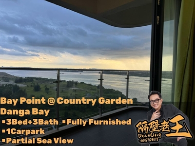 Baypoint @ Country Garden Danga Bay 3Bed+3Bath