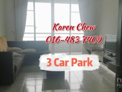 Bayswater, High Floor with Sea View, 3 Car Park, Fully Furnished, Gelugor