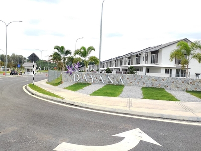 Brand New Double Storey Terrace Intermediate Type Dayana, Nilai Impian
